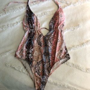 L* Space one piece swim suit!